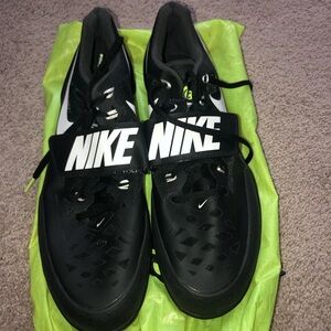 Nike Men’s Track and Field Throwing shoes.